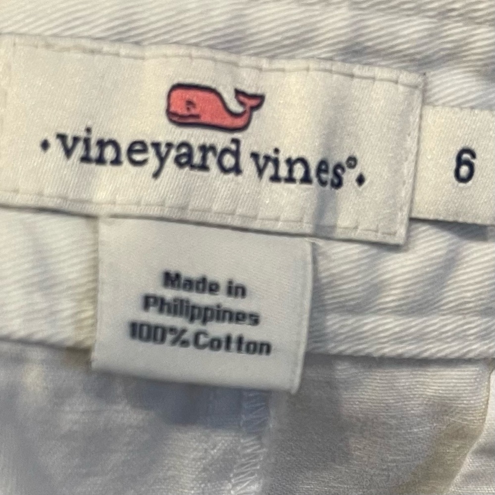 Vineyard Vines Solid White Crossover Explorer Tie… - image 3